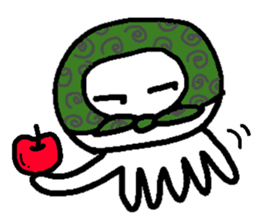 Martian and Buyotodo sticker #1236943