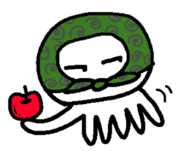 Martian and Buyotodo sticker #1236943