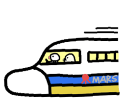 Martian and Buyotodo sticker #1236947