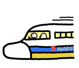 Martian and Buyotodo sticker #1236947