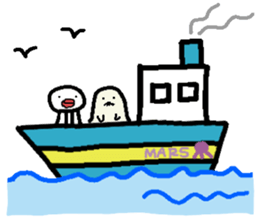 Martian and Buyotodo sticker #1236948