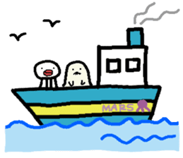 Martian and Buyotodo sticker #1236948