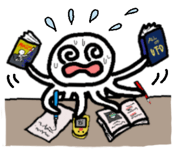 Martian and Buyotodo sticker #1236954