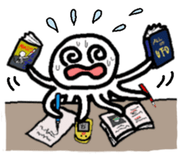 Martian and Buyotodo sticker #1236954