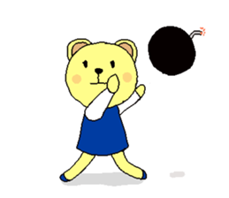 Pekochan Version 2 sticker #1237125