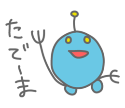 Dah-chan sticker #1237452