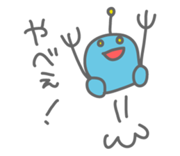 Dah-chan sticker #1237454