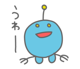 Dah-chan sticker #1237456