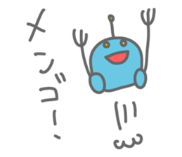 Dah-chan sticker #1237460