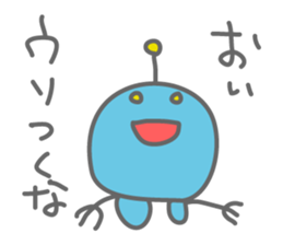 Dah-chan sticker #1237473