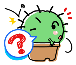 Life of the little cactus sticker #1237607