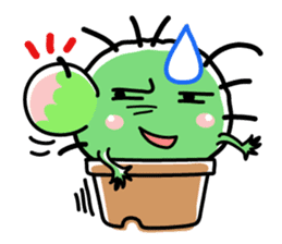 Life of the little cactus sticker #1237613