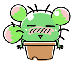 Life of the little cactus sticker #1237614
