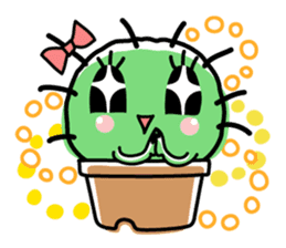 Life of the little cactus sticker #1237618