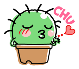 Life of the little cactus sticker #1237621