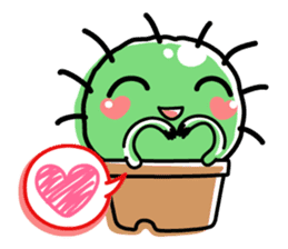 Life of the little cactus sticker #1237627