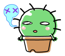 Life of the little cactus sticker #1237631