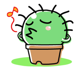 Life of the little cactus sticker #1237635