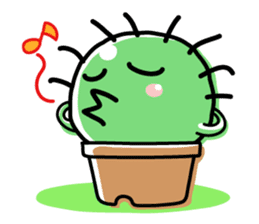 Life of the little cactus sticker #1237635