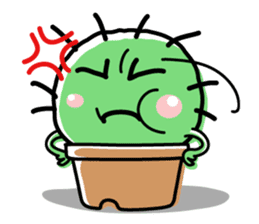 Life of the little cactus sticker #1237637