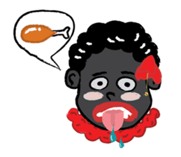 Little Mani sticker #1237776