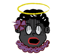 Little Mani sticker #1237800