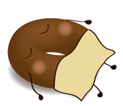 lovely donut sticker #1237997