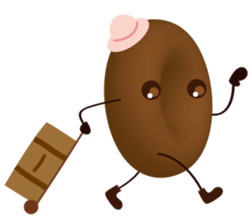 lovely donut sticker #1238001