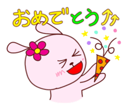 hanawanko come over sticker #1238445