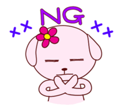 hanawanko come over sticker #1238451