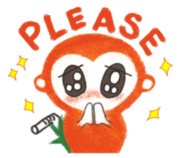 Drink Monkey (Tomato) sticker #1238602