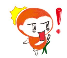 Drink Monkey (Tomato) sticker #1238605