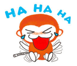 Drink Monkey (Tomato) sticker #1238606