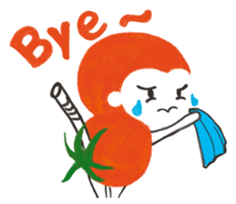 Drink Monkey (Tomato) sticker #1238607