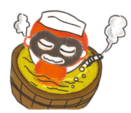 Drink Monkey (Tomato) sticker #1238613