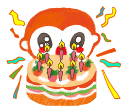 Drink Monkey (Tomato) sticker #1238614