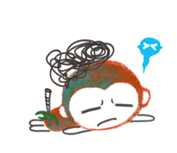 Drink Monkey (Tomato) sticker #1238623