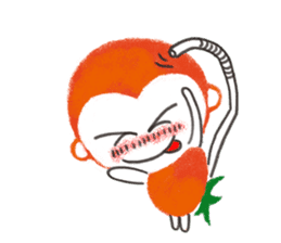 Drink Monkey (Tomato) sticker #1238625
