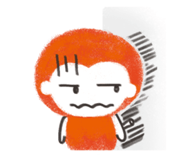 Drink Monkey (Tomato) sticker #1238627