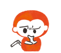Drink Monkey (Tomato) sticker #1238628