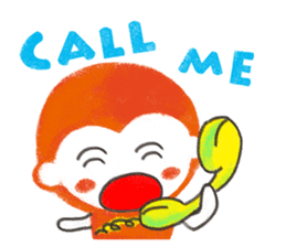 Drink Monkey (Tomato) sticker #1238630