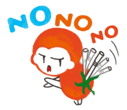 Drink Monkey (Tomato) sticker #1238631