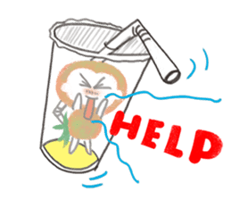 Drink Monkey (Tomato) sticker #1238633
