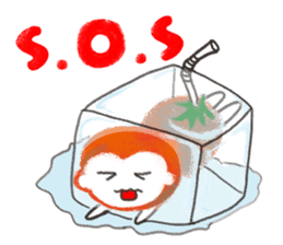 Drink Monkey (Tomato) sticker #1238634