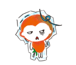 Drink Monkey (Tomato) sticker #1238635