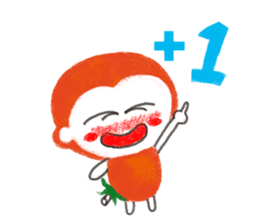 Drink Monkey (Tomato) sticker #1238636