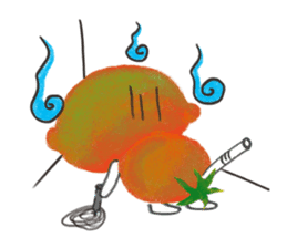 Drink Monkey (Tomato) sticker #1238637