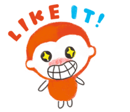 Drink Monkey (Tomato) sticker #1238641