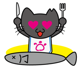 Crusty Cat Sticker sticker #1238728