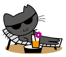 Crusty Cat Sticker sticker #1238731